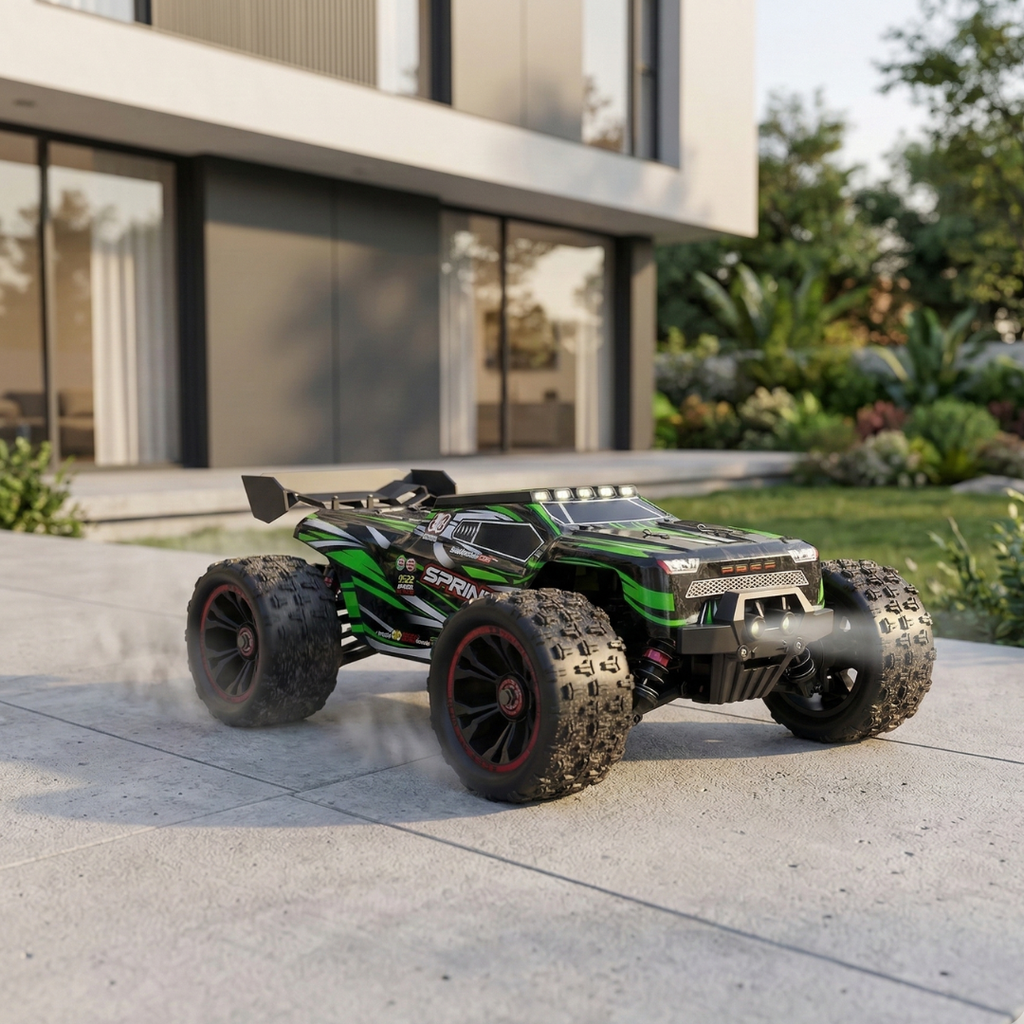 Brushless 1:16 Scale 4WD High-Speed RC Off-Road Racing Car Remote Control | Temsk