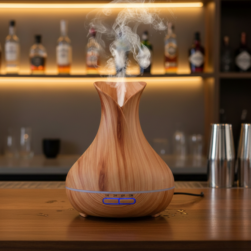 Four In One Essential Oil Diffuser For Aromatherapy | Temsk