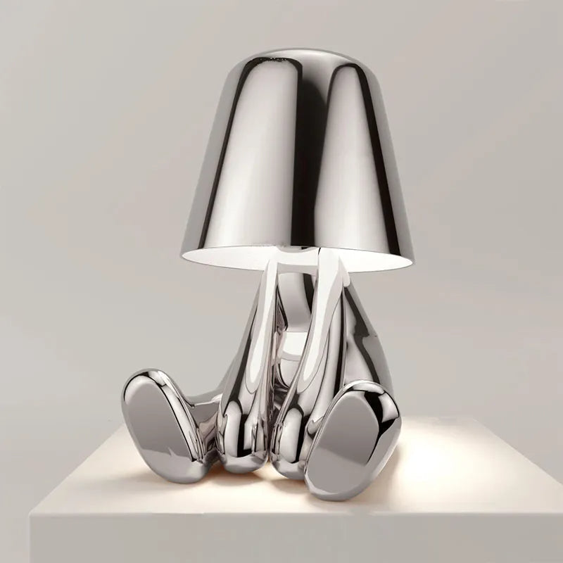 LumaNova Adjustable Table Lamp With Soft Dimmer For Cozy Lighting | Temsk
