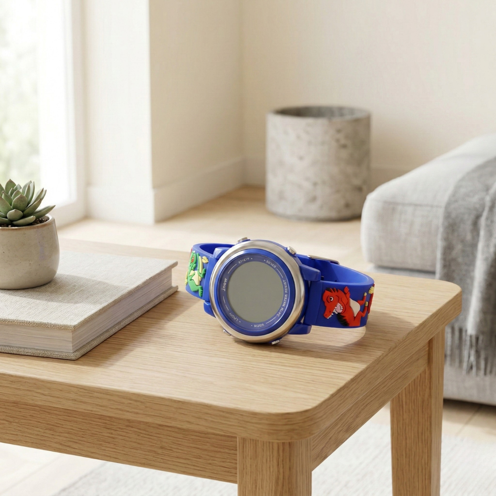 Waterproof Kids Smartwatch With Alarm For Young Learners | Temsk