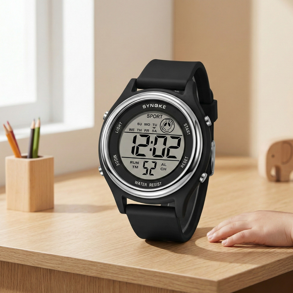 Shockproof Kids Smartwatch For Active Lifestyles And Colorful Display | Temsk