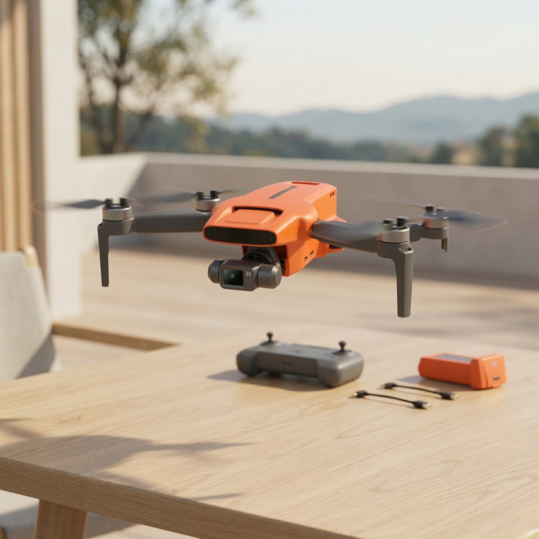 4K AI Camera Drone With A 3-Axis Gimbal System Pro Edition | Temsk