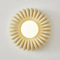 Lunetta | Artistic Resin Wall Sconce | Snurv | Temsk