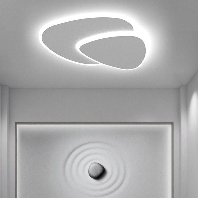 NovaLume Halo LED Ceiling Light Fixture Radiant White | Temsk
