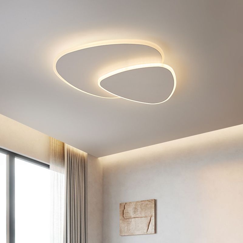 NovaLume Halo LED Ceiling Light Fixture Radiant White | Temsk