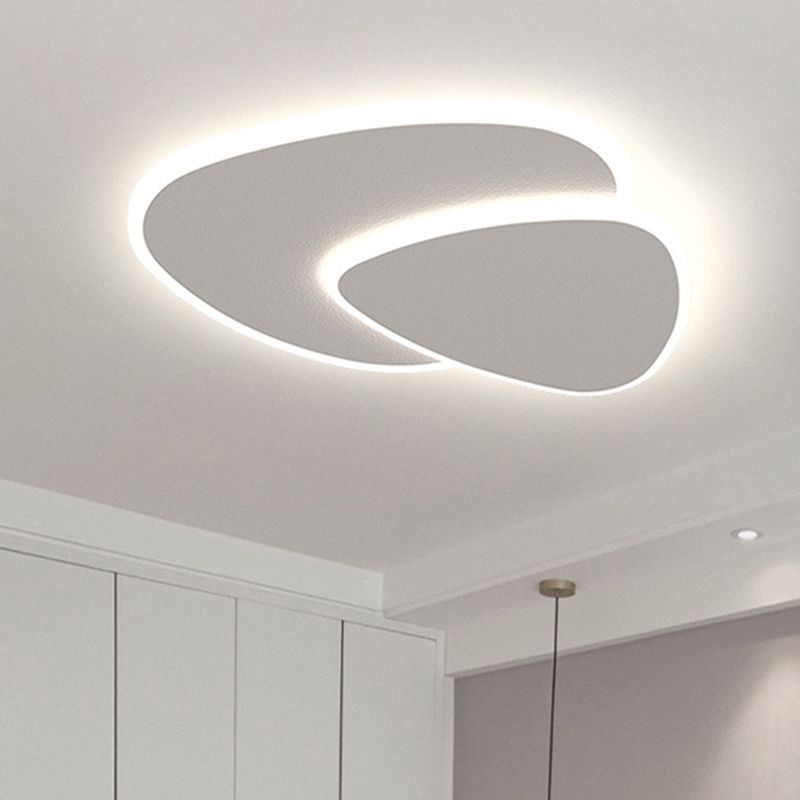 NovaLume Halo LED Ceiling Light Fixture Radiant White | Temsk