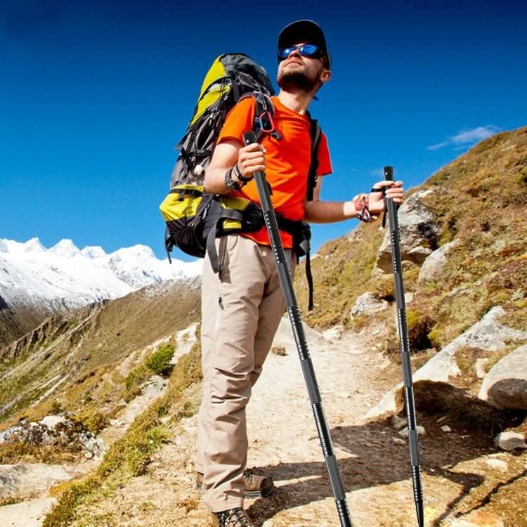 PathGuard TrekMate Tactical Hiking Pole With Multi Tool For Outdoor And Emergencies | Temsk
