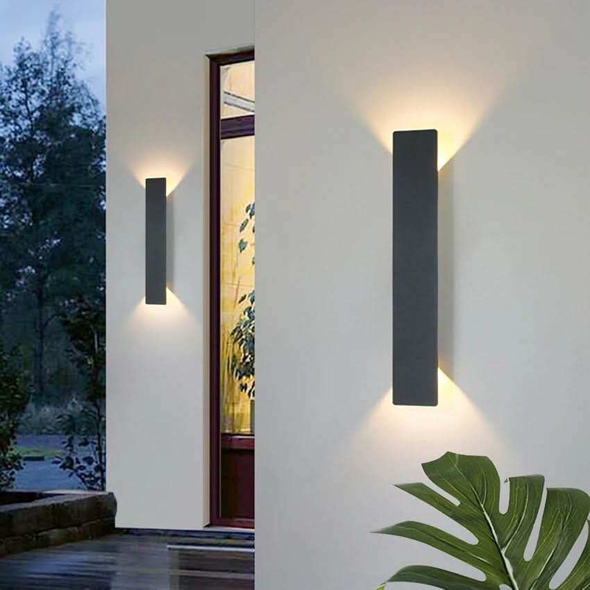 AstraGlow vodotěsná LED nástěnná lampa pro osvětlení zahrady a terasy | Temsk