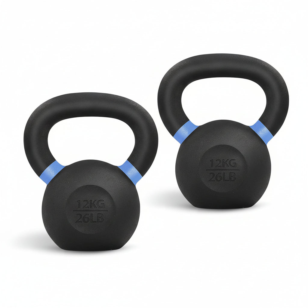 Cast Iron Kettlebell For Full Body Strength Training, Durable Home Gym Equipment | Temsk
