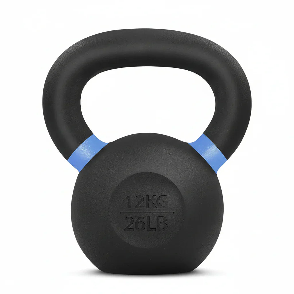 Cast Iron Kettlebell For Full Body Strength Training, Durable Home Gym Equipment | Temsk