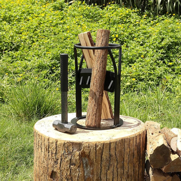 ForgeSprint Wood Splitter For Everyday Wood Chopping Tasks | Temsk