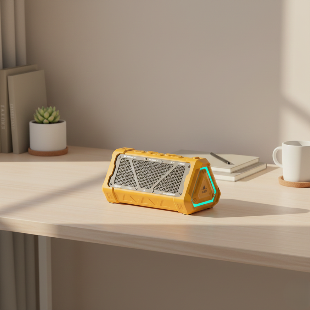 Outdoor RGB Bluetooth Speaker | Temsk