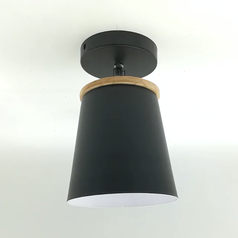 LumaNova Loftslampe med Varm Ambient Glød til Stuer | Temsk
