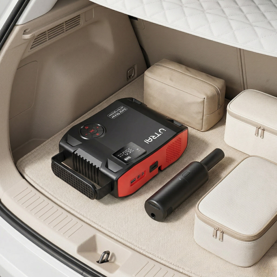 UTRAI 2000A Portable Jump Starter Pack With Power Bank | Temsk