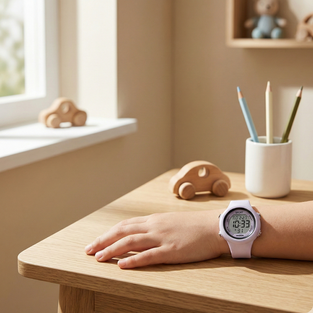 Kids Waterproof Sports Watch For Active Kids And Teens | Temsk