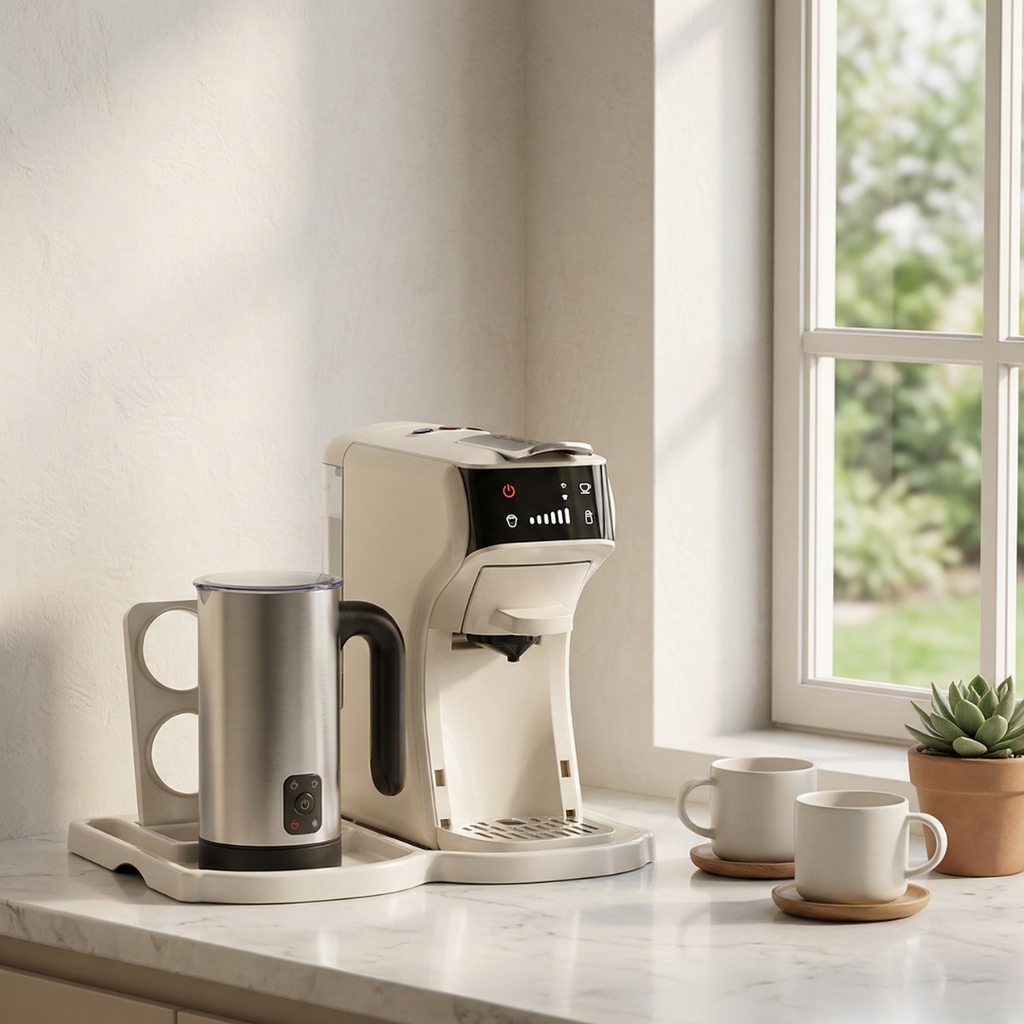 The Multi-Function Coffee Machine With Hot And Cold Brew | Temsk