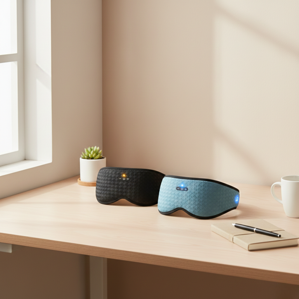 Bluetooth Sleep Mask With Audio For Nighttime Comfort | Temsk