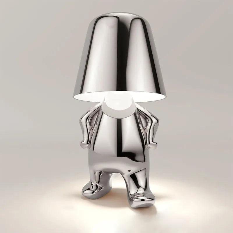 LumaNova Adjustable Table Lamp With Soft Dimmer For Cozy Lighting | Temsk