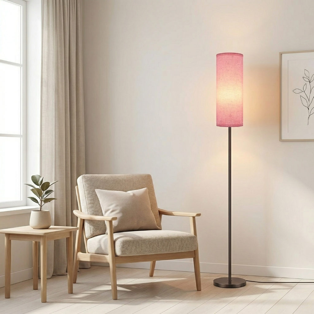 RGB stojací lampa s ovládáním přes aplikaci pro domácí osvětlení a atmosféru | Temsk