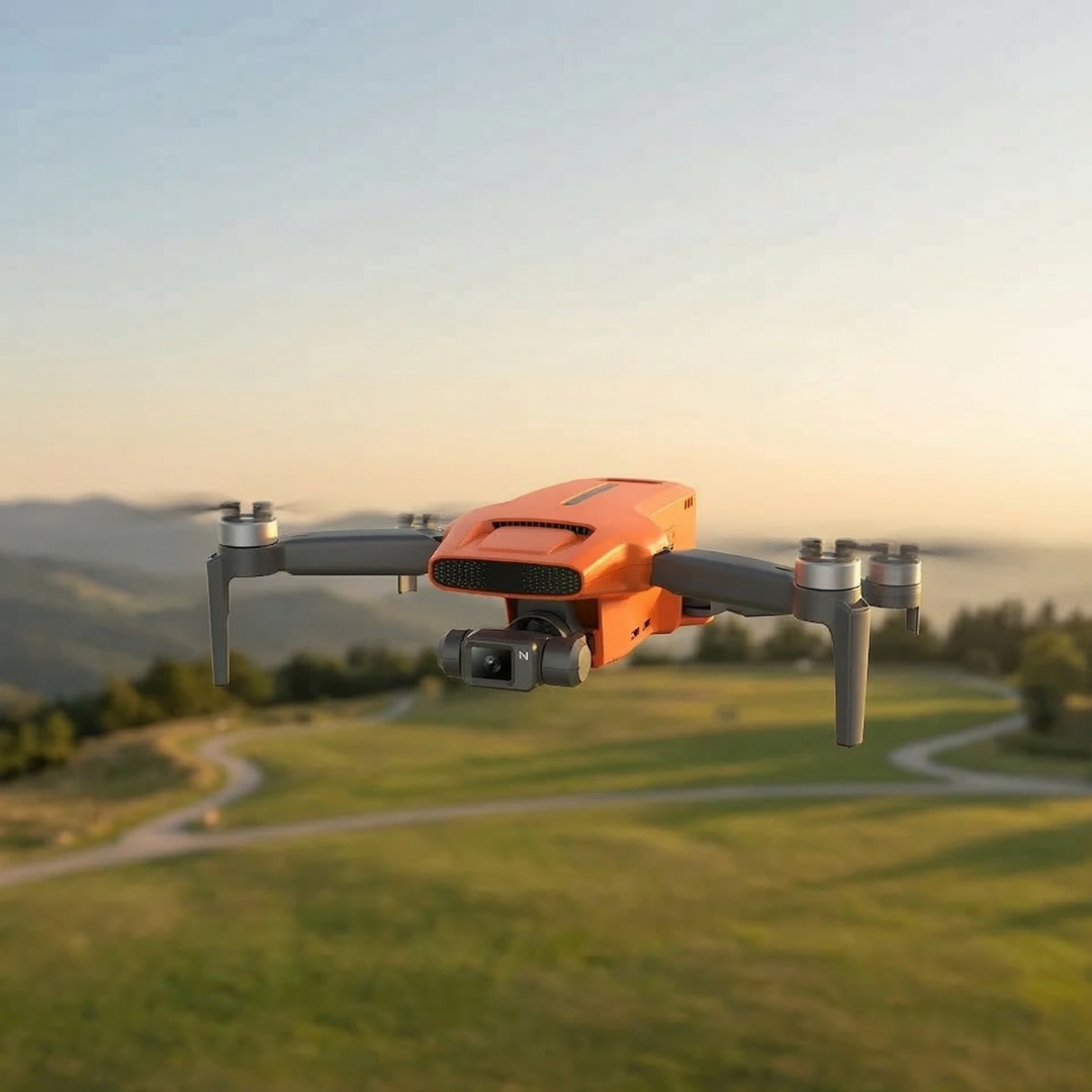 4K AI Camera Drone With A 3-Axis Gimbal System Pro Edition | Temsk