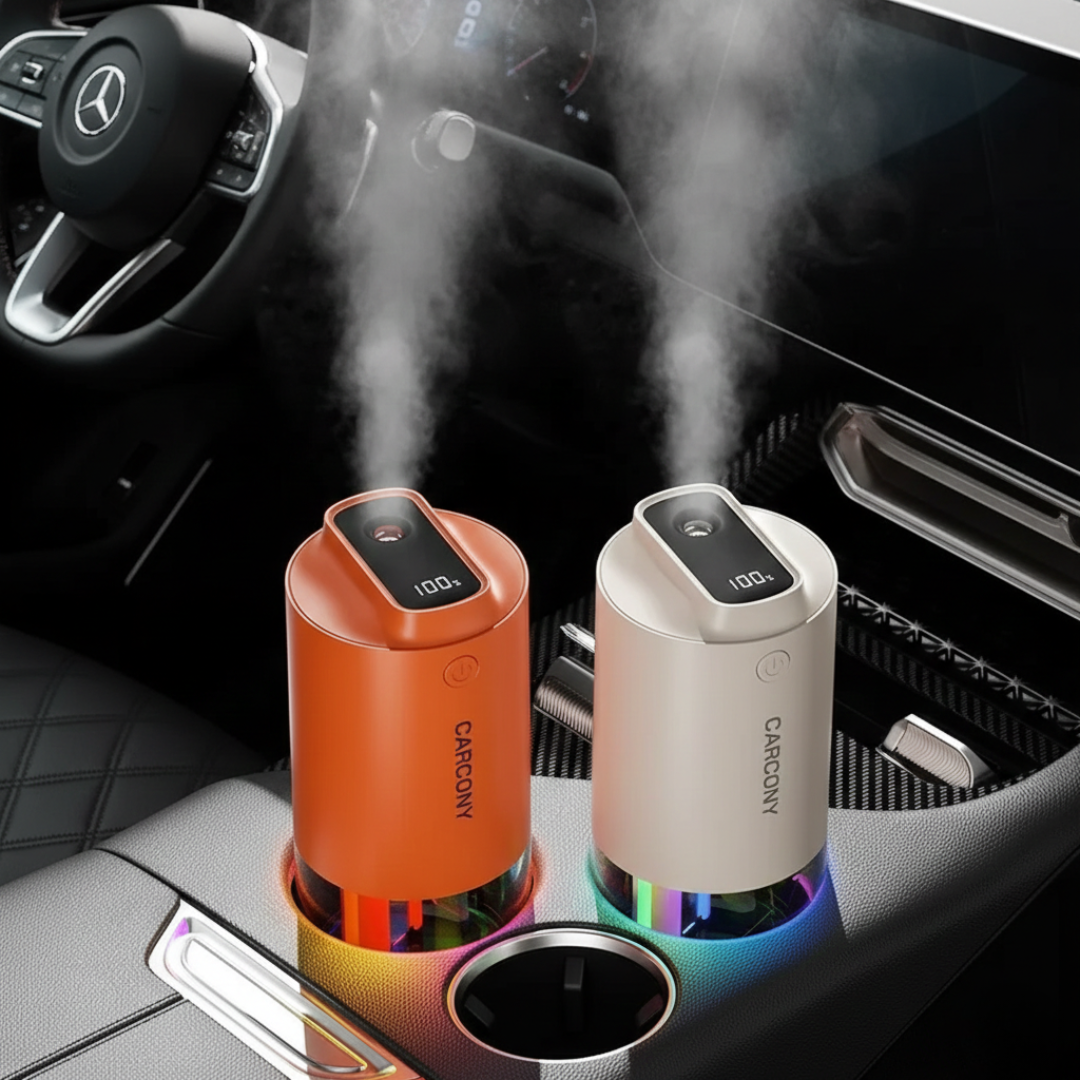 Car Aroma Diffuser For Automobile Interiors And Cabins | Temsk