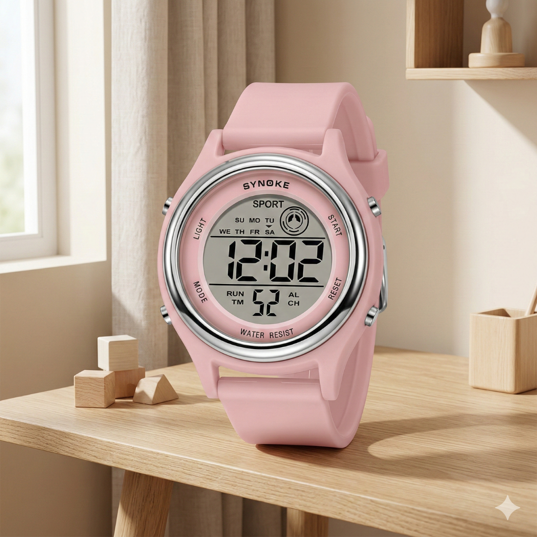 Shockproof Kids Smartwatch For Active Lifestyles And Colorful Display | Temsk