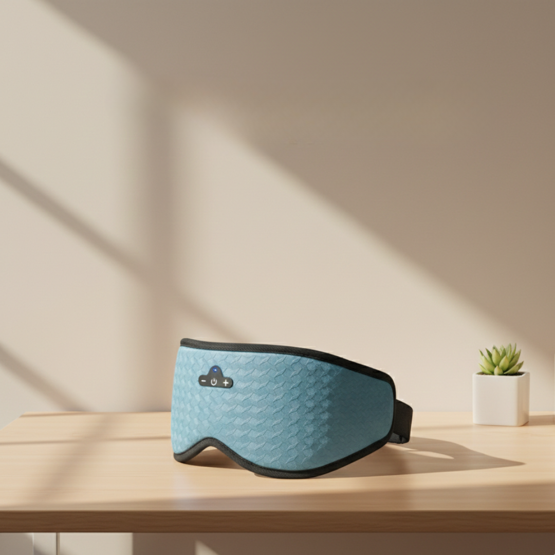 Bluetooth Sleep Mask With Audio For Nighttime Comfort | Temsk