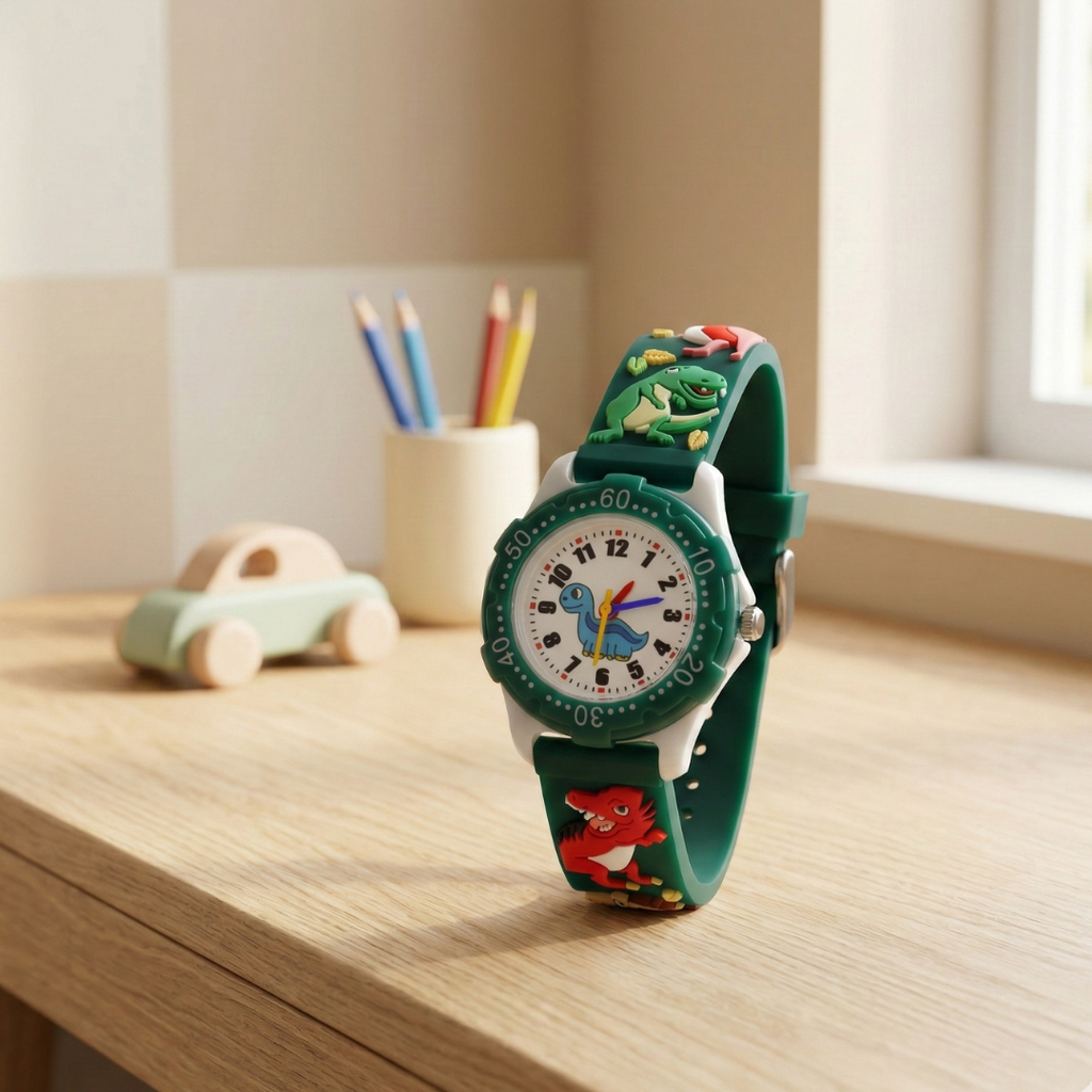 Dinosaur Quartz Kids Watch For Fun And Everyday Adventures | Temsk