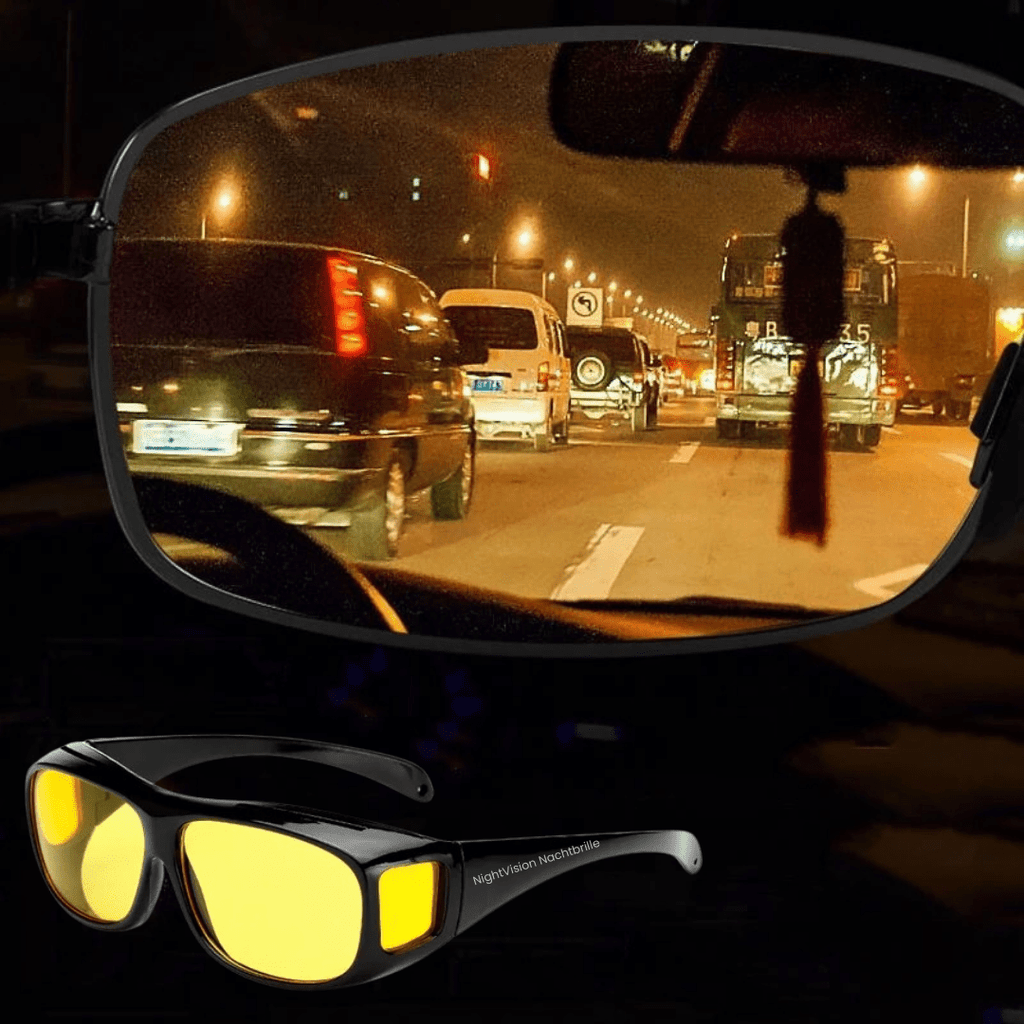 NoctiView noční brýle s HD čočkami a ochranou proti oslnění pro bezpečnou jízdu v noci | Temsk