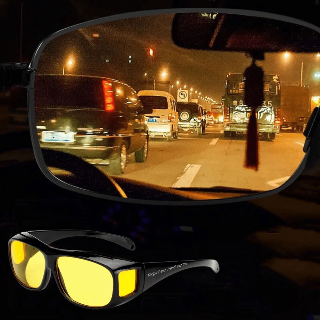 NoctiView noční brýle s HD čočkami a ochranou proti oslnění pro bezpečnou jízdu v noci | Temsk