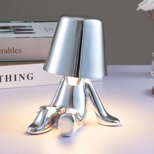 LumaNova Adjustable Table Lamp With Soft Dimmer For Cozy Lighting | Temsk