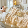 Couverture sherpa Nova Heart pour confort du salon | Temsk