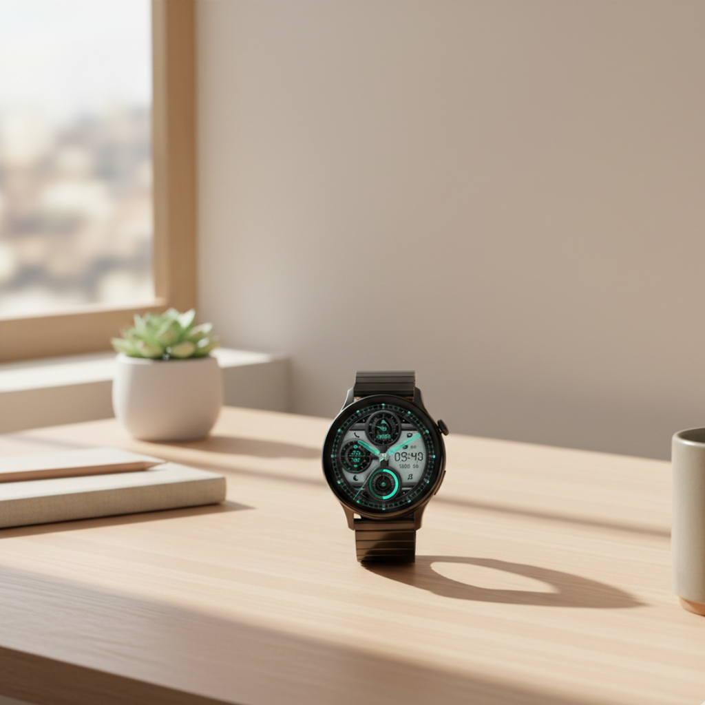 Women’s AMOLED Smartwatch With Waterproof Design And Bluetooth Calling | Temsk