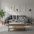 Geometric Boho Style Washable Non-Slip Sofa Cover | Temsk