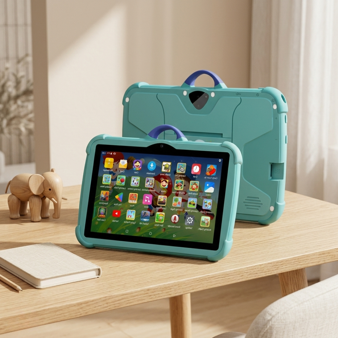7-Inch Kids Tablet PC For Young Learners And Family Use | Temsk