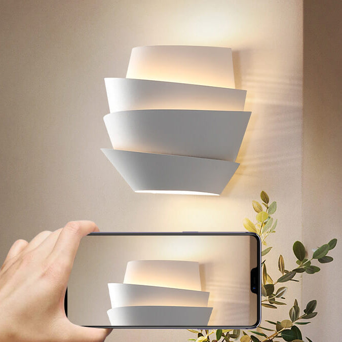 Nordella Nordic Wall Lamp With Two Iron Light Points | Temsk