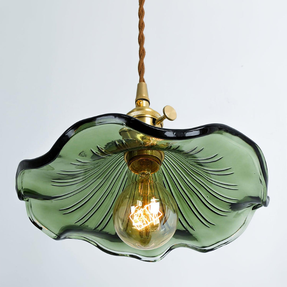 Verleihen Sie Ihrem Raum mit der Flower Glass LED-Pendelleuchte Stil | Temsk