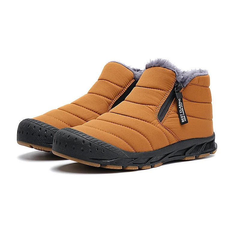 Temsk Insulated - Winter Barefoot Shoes
