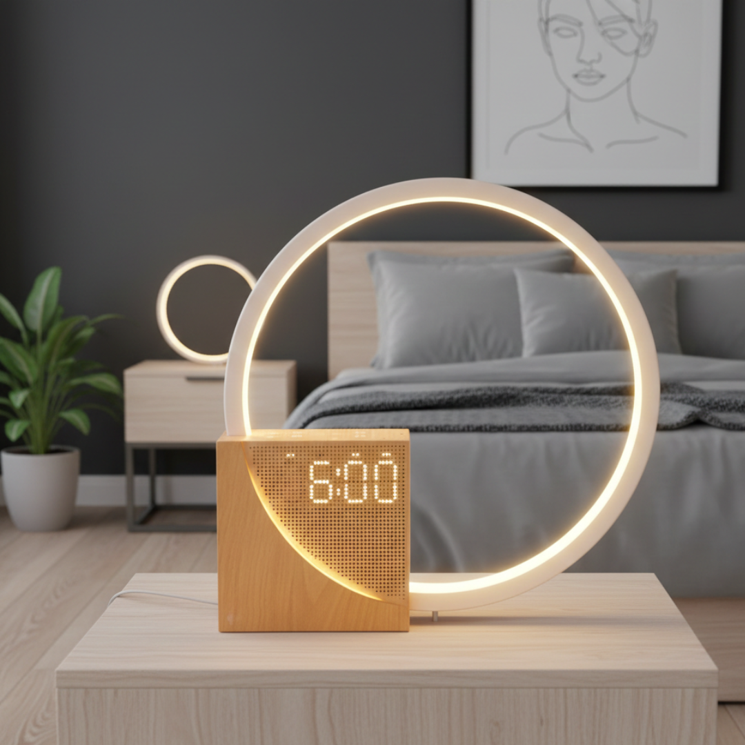 Touch Bedside Lamp With White Noise For Sleep In Bedroom | Temsk