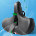 AuroraCycle Ultra Wide Bike Saddle For Pain Relief On Rides | Temsk