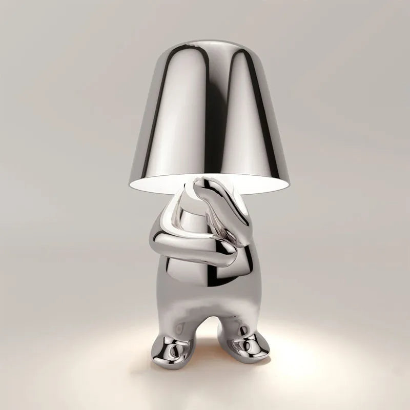 LumaNova Adjustable Table Lamp With Soft Dimmer For Cozy Lighting | Temsk