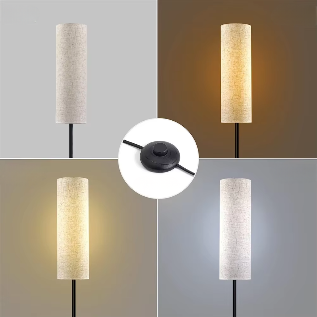 Dimmable LED Floor Lamp for Modern Ambient Lighting | Temsk