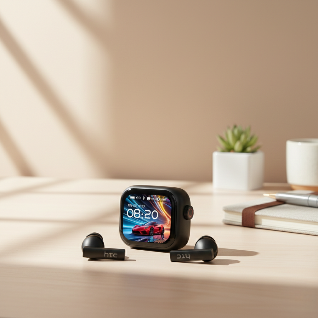 Auricolari Wireless con Tecnologia Avanzata di Cancellazione del Rumore | Temsk
