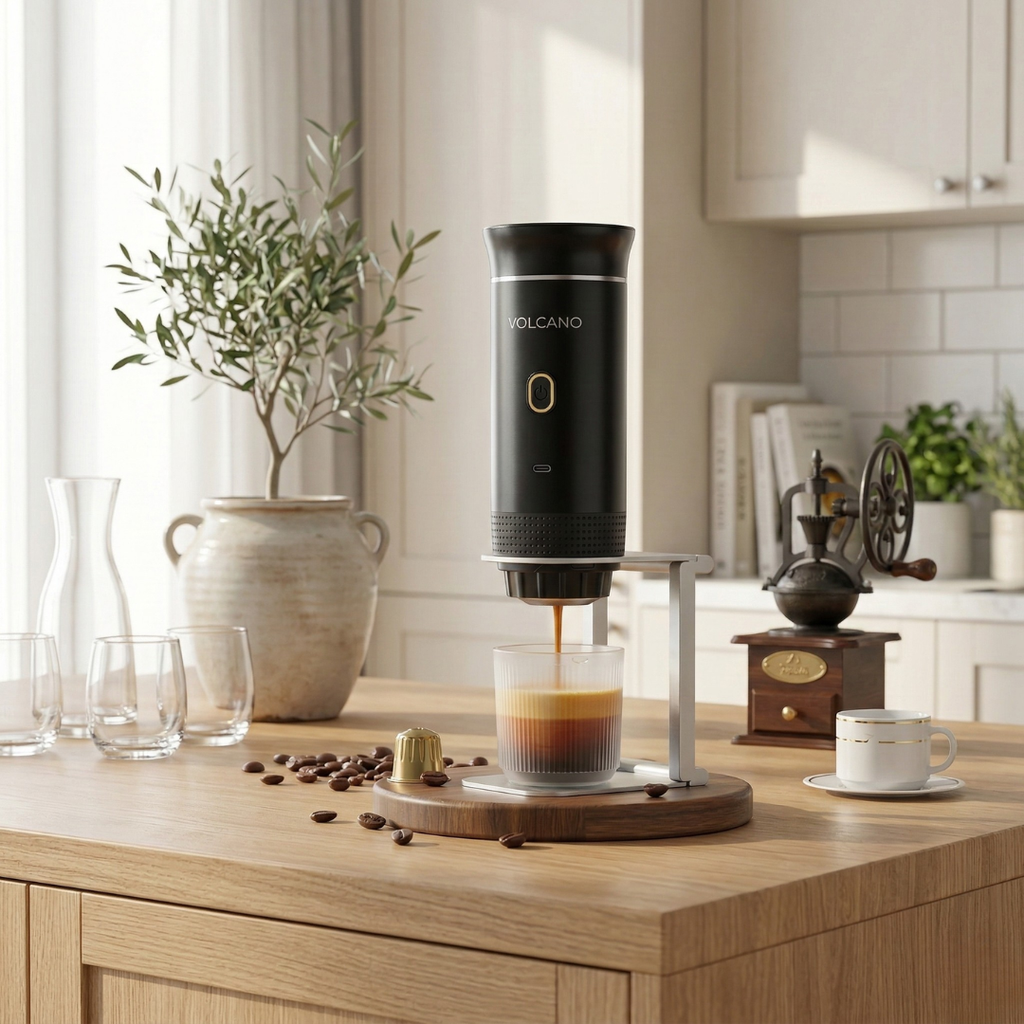 3 In 1 Portable Espresso Coffee Machine For Home And Travel | Temsk