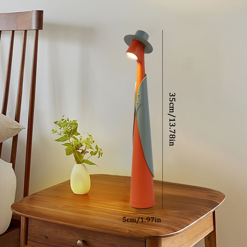 Creative Touch LED Hat Light Desk Lamp Rechargeable | Temsk