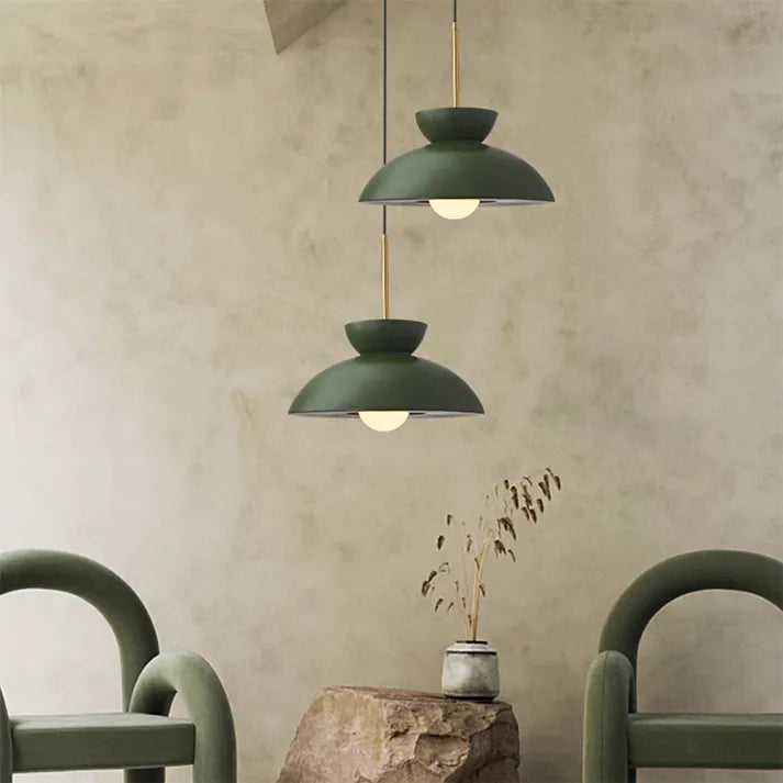 Virelle | Nordic Minimalist Pendant Light With Warm Glow | Snurv | Temsk