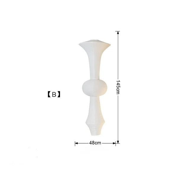 Luma Lighting Fixtures With Sculptural Form And Japanese Geometric Minimalism | Temsk