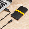 Compact USB-C SSD External Drive For Tablet File Storage | Temsk