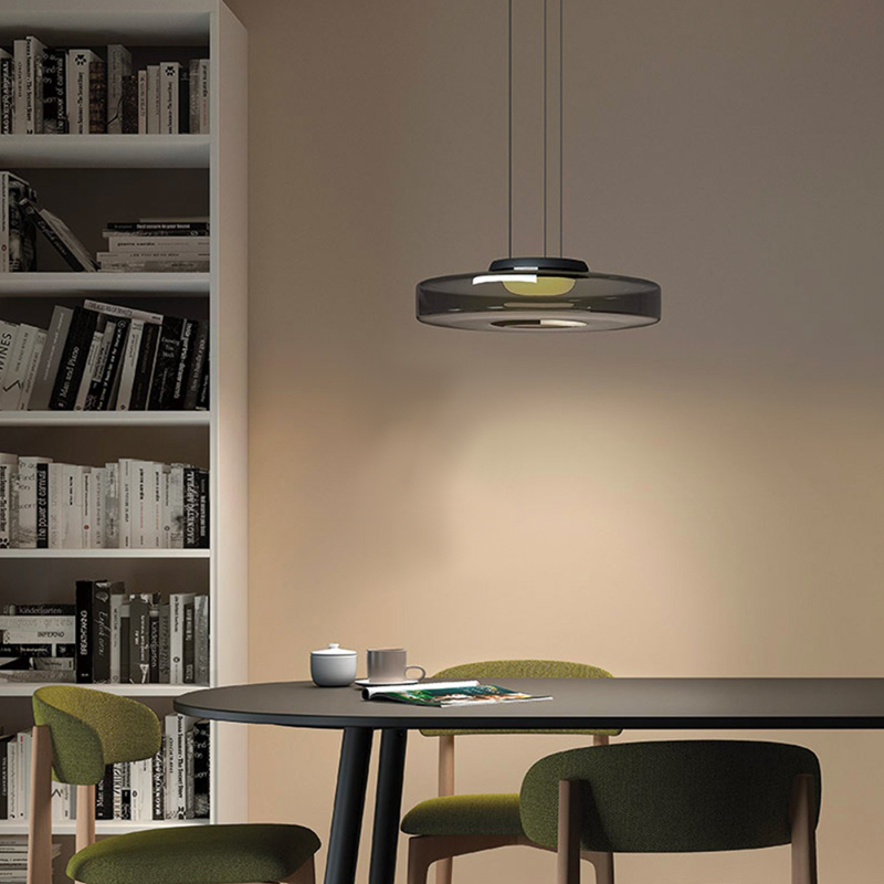 Bauhaus Glas-Pendelleuchte für Küche und Essbereiche | Temsk