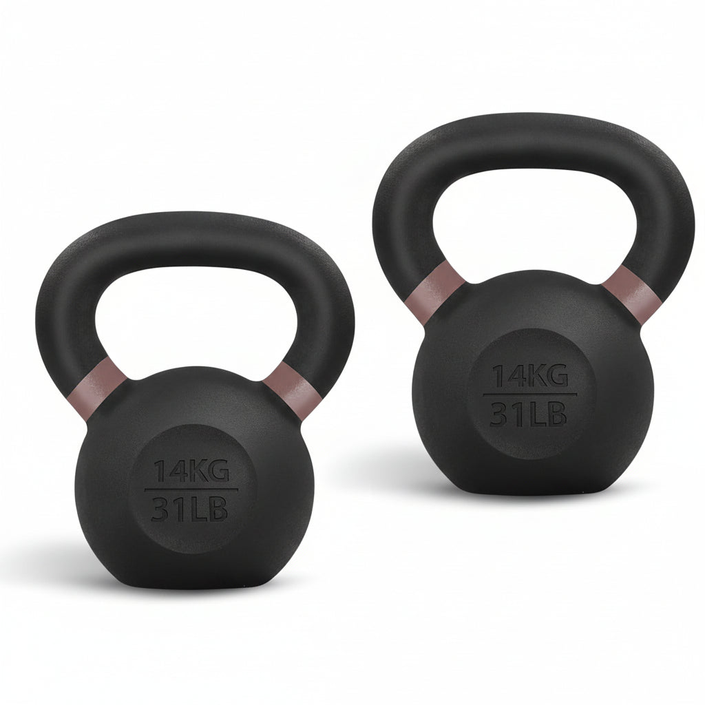 Cast Iron Kettlebell For Full Body Strength Training, Durable Home Gym Equipment | Temsk